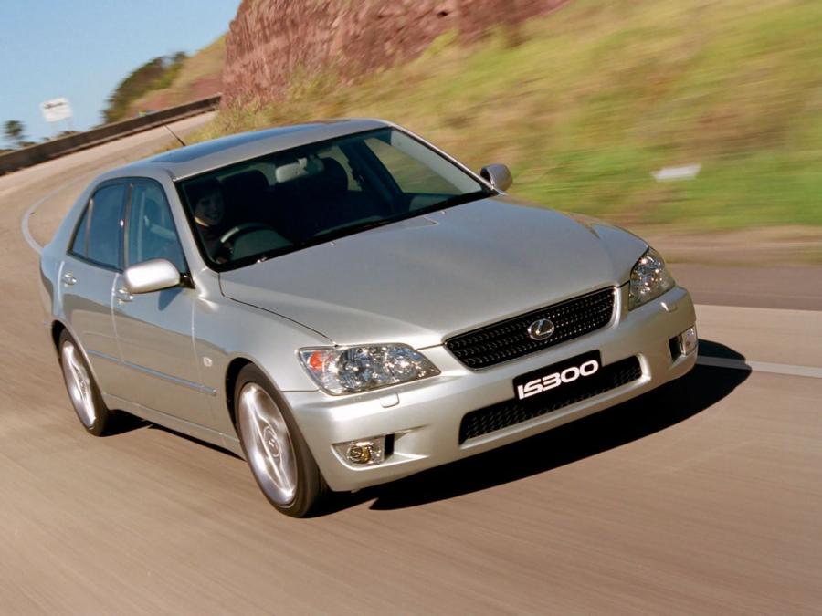  Lexus IS300 2001 года  (AU) (фото 1 из 14)